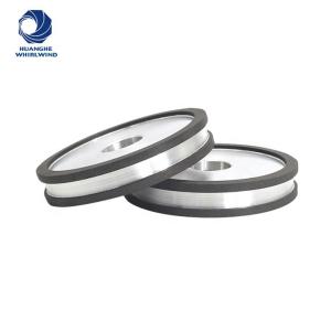 China Resin Bond Flat Diamond Grinding Wheels For Carbide Tools And Ceramic Tools factory