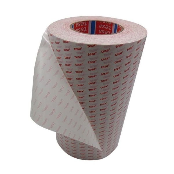 TESA 68905 50µm Transparent High Adhesive Double Sided Tape PET Film Temperature Resistant