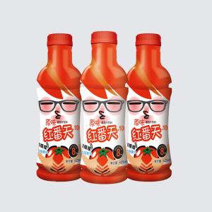 China PP Bottle Reduced Salt Ketchup 360ml Low Salt tomato paste factory