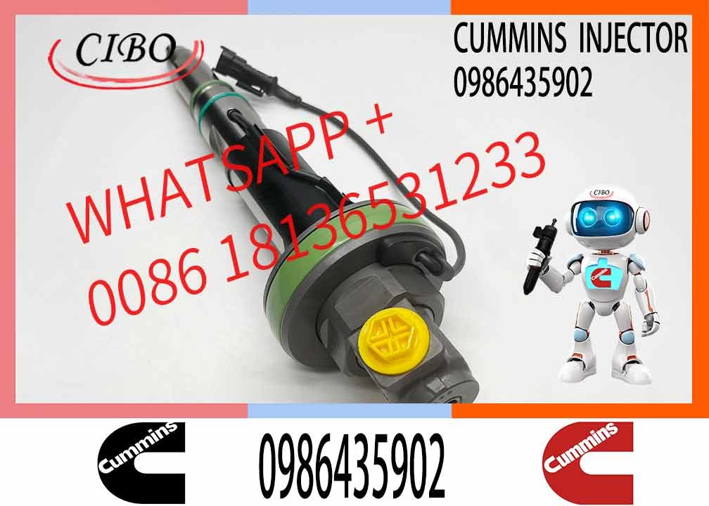 2881089 2882130 Diesel Fuel Injector F00BJ00008 F00BJ00009 0986435616 0986435905 Y431K05584 for CUMMINS 174/175 QSK60