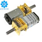 Micro GM12-N20 3v 5v 6v 12v N20 n30 12mm DC Gear reduction Motor