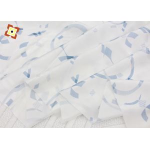 Wholesale Textile Fabric Manufacturer Cheap Price Sale White Print Polyester