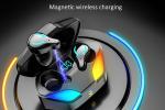 IPX7 300mAh Wireless Gaming Earphone Dual Mode CVC8.0 HiFi FCC
