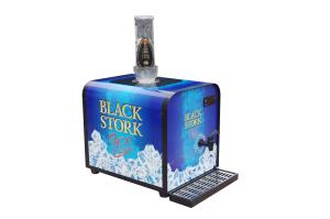 China 1800ml Single Bottle Shot Chiller Machine 200W For Bars / Restaurants factory