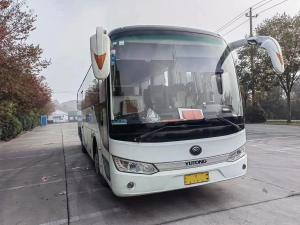 China Yutong Bus Zk6115 Used Coach 47seater Left Hand Drive Buses China Brand EuroV Diesel Engine factory