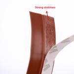 TPE PVC Silicone Weather Seal Windows And Doors Anti Dust