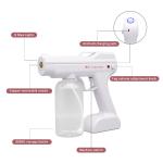 Multi-purpose Usage Disinfection Spray Gun Android Charging Jack Anti-blocking