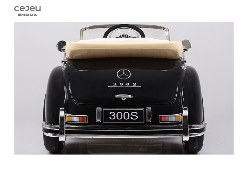 Mercedes-Benz 300S Licensed Kids Car 7KM/H 12v7AH Battery