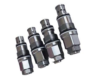 China Hydraulic Parts Excavator Pressure Relief Valve Balancing Valve One Way Rotary Valve factory