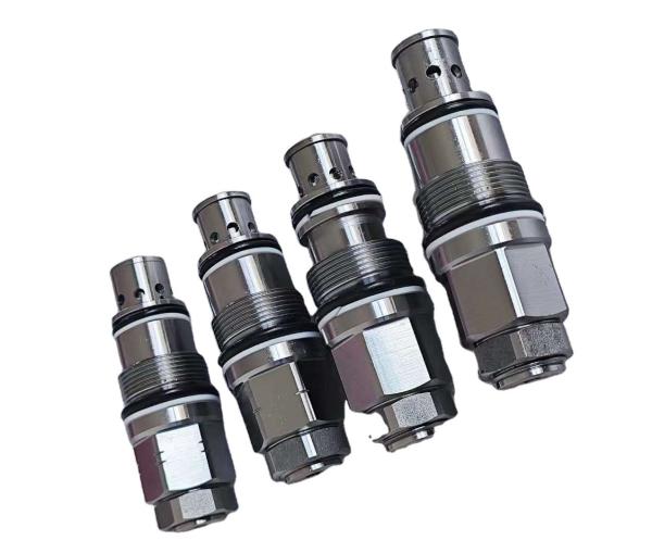 Hydraulic Parts Excavator Pressure Relief Valve Balancing Valve One Way Rotary
