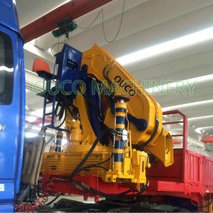 China Folding Boom 20t Telescopic Cylinder Lorry Mounted Crane on sale