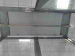 Glass Cleanroom Wardrobe | H13 HEPA 99.995% & EN 1822 | 25-Person ISO 14644