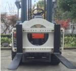 Hydraulic Rotating Fork Forklift Truck Attachments 1200mm Carriage Width