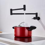 Newest Wall Mounted Pot Filler Water Tap Stainless Steel 304/316 Material