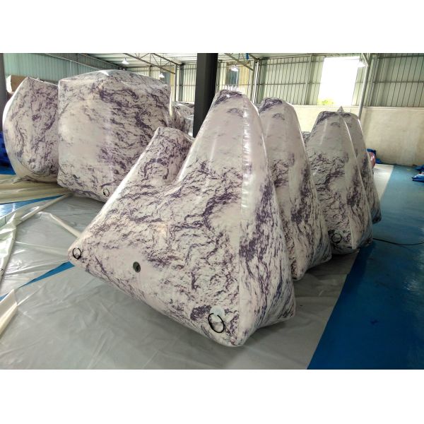 Inflatable Paintball Tactical Bunker for Paintball Sports