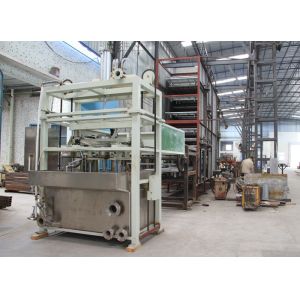 China Eco - Friendly Egg Carton Making Machine Constituted By Hydrapulper System on sale