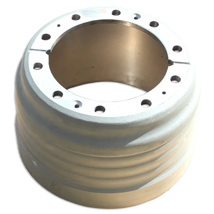 Durable AZ9112340006 Brake Drums for Sinotruk Howo STR AC Axle Heavy Truck Rear Brake Drum