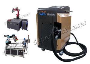 China Metal Grease Laser Cleaning System Injection Molding Laser Cleaning Equipment factory