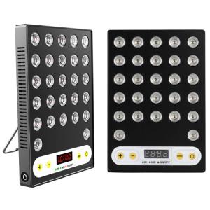 China 135W Travel Red Light Therapy Device For Skin Tighten Beauty Pain Relief factory