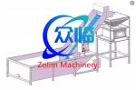 Stainless Steel 304 Automatic Shrimp Raw Material Weighing Machine High