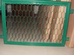 Customized Black Zinc Steel Metal Garrison Fence Panels Maintenance Free