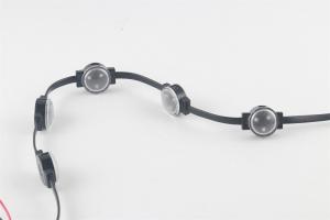 China Indoor / Outdoor 1W DC12V RGBW 30mm LED Point Light Source Waterproof LED Module factory