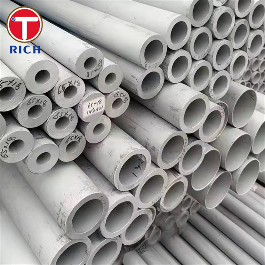EN 10296-2 X2CrNi12 Welded Round Tube Welded Circular Steel Tubes For General Engineering