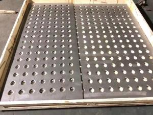 China Laser Cutting Stainless Steel Plates 304 316L Hydraulic Press Cutter factory