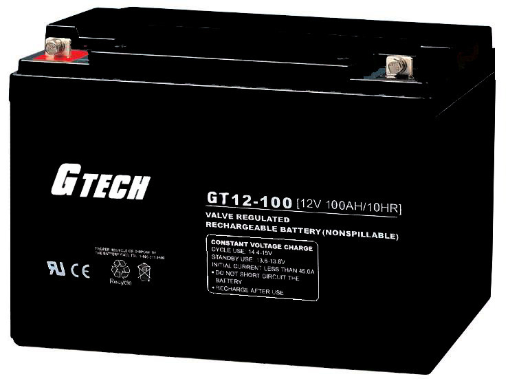 UPS Systems Solar Energy Sealed Lead Acid Deep Cycle Battery With 1 Year Warranty