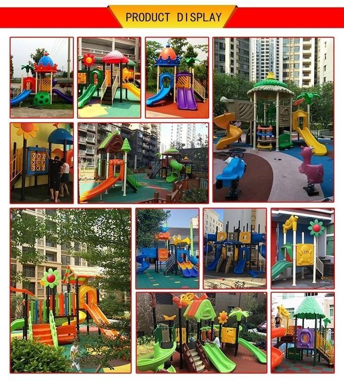 Children Galvanized Steel Pipe Outdoor Playground Slide Anti crack