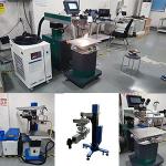 Industrial Mould Repair Wire Feeder Filling Welding Fiber Laser Welding Machine