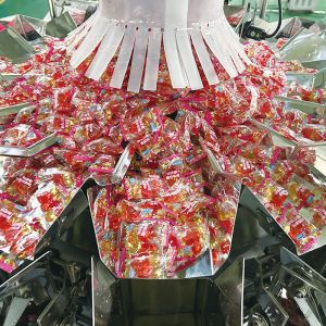 Functional Candy Jar Packing Machine For Doypack