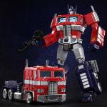 PVC Transform Robot Car Toys Construction Vehicle Movie Model Oversize