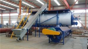 China Carbon Steel Chicken Rendering Plant Batch Cooker With Insulation Layer factory