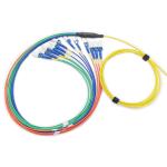 12C Pre Terminated Multi Fiber Cables SC / UPC - LC / UPC SM LSZH Material