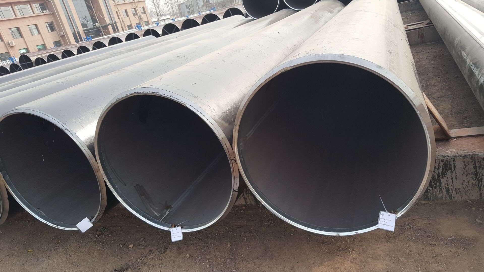 High Pressure 9.5mm 40mm Double Submerged Arc Welded Pipe