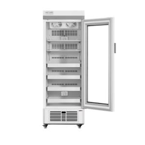 China Upright Dual Cooling Fridge Freezer Medical Grade Forced Air Cooling factory