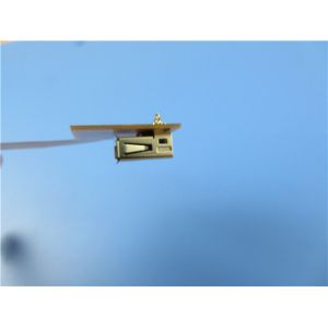 Double Sided Assembled Flexible Printed Circuit Built On Polyimide With 90 OHM