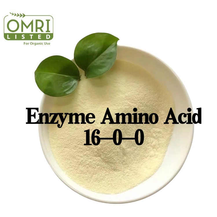 Organic Amino Acid Powder Fertilizer - High Organic Matter, 2-3kg/HA Application Rate