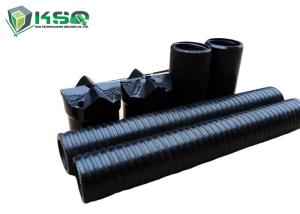 China T76 Steel Self Drilling Anchor Bolt Anchor Bar For Micropile Foundation factory