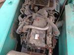 Blue HINO Hydraulic Crawler Excavator 20ton 0.8 Bucket Capacity