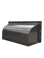 Animal Breeding Poultry Ventilation Window PP Rain Shield Air Circulation System