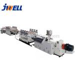 Jwell PVC Foam Advertising Board Extrusion Line