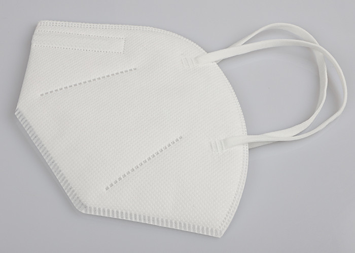 Non Toxic Folding FFP2 Mask Environment Friendly With Soft Nose Cushion