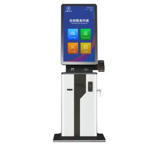 SDK Floor Standing Self Service Kiosk Bill Digital Payment