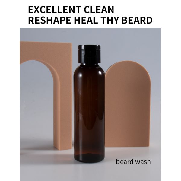 Gradually Colors Beard Wash Shampoo Mens Skincare Products 100% Natural