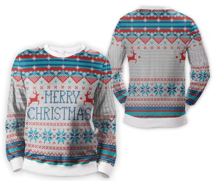 OEM Accept Custom Printed Sweater