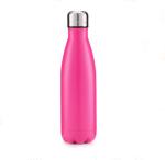 Virson high quality 500ml drinking bottle stainless steel water bottle