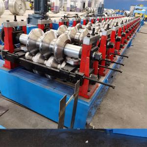 China Safety Barrier Iron Sheet Making Machine Double Layer Roll Forming Machine factory