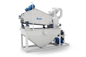 China Fine Artificial Sand Washer Customized Design Low Energy Consumption factory